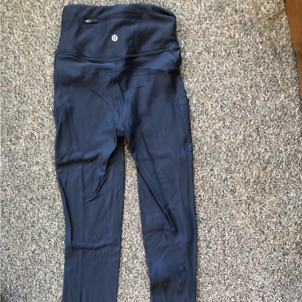 Lululemon Fleece Lined Leggings